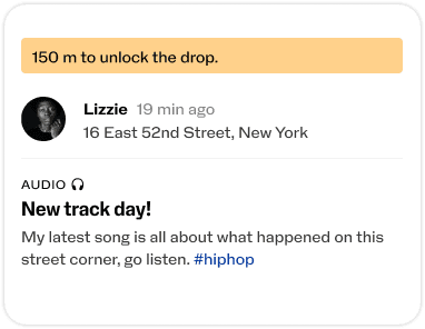 StoryDrops drop
